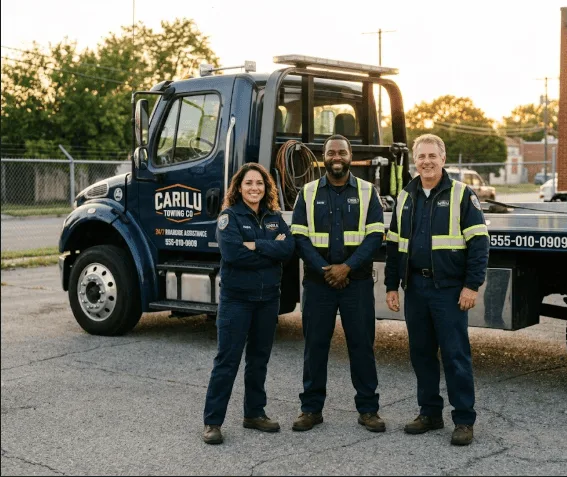 Heavy Duty Towing company in Branchdale, PA